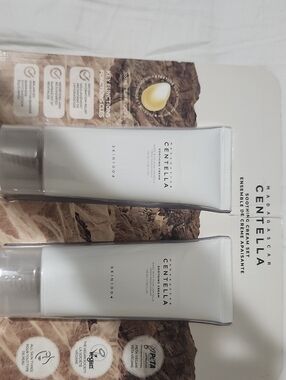 Madagascar Centella Soothing Cream Set - White Tubes